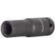 Торцовая головка Kraftool industrie qualitat 27942-10 ударная, удлиненная, фосфатированная, 10мм